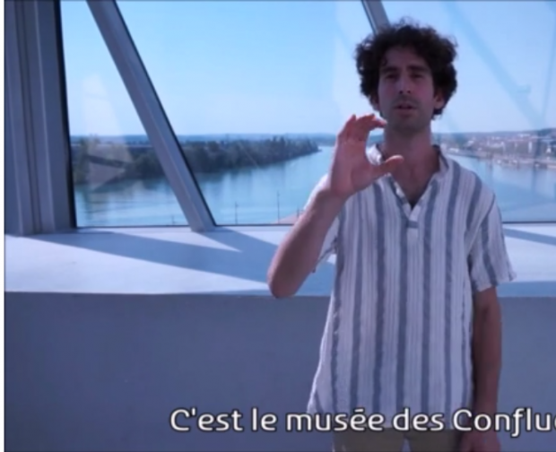 [Musée des Confluences] 19 mars : visite découverte en LSF à Lyon (vidéo)