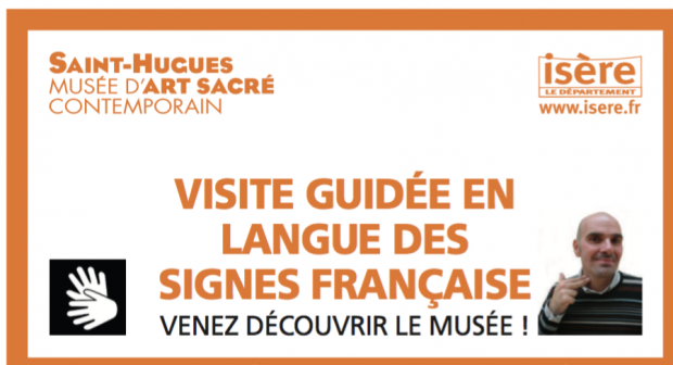 Visite musée St-Hugues sur Chartreuse en LSF