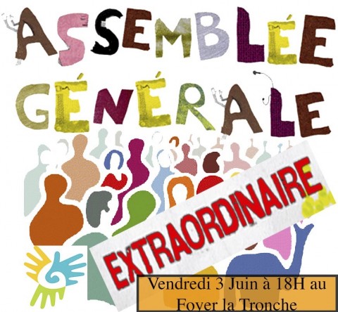 ASG38: Assemblée Générale Extraordinaire – vendredi 3 Juin à 18h au Foyer