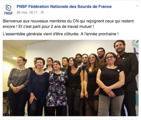 FNSF: Les compositions du bureau de CN