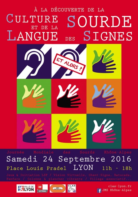 JMS Rhên-Alpes à Lyon: Samedi 24 Septembre 2016