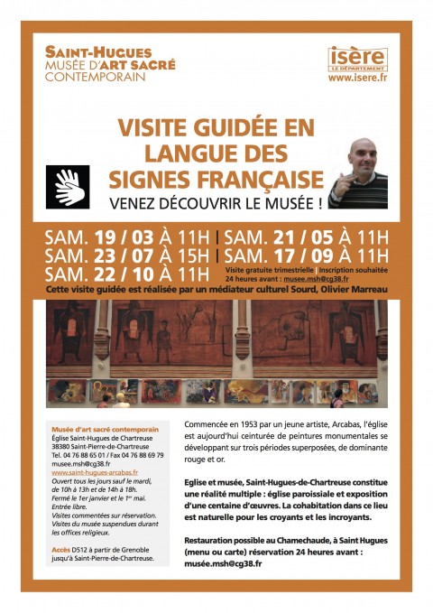 St Hugues en Chartreuse: Musée D’ART SACRE Contemporain