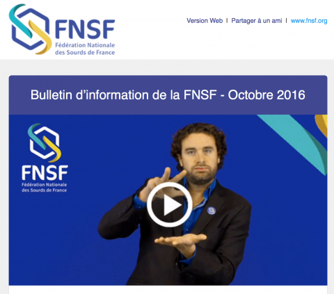 Bulletin d’information de la FNSF – Octobre 2016