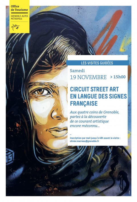 Musée de Grenoble: Parcours visites en LSF – Samedi 19 Novembre 2016 à 15h –