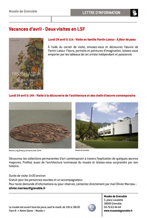 Visites les 2 sites : Musée et Muséum à Grenoble