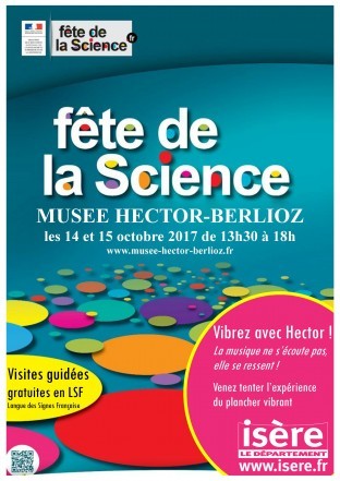 Musée Hector-Berlioz (fête de la Science) 14 et 15 Octobre