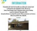 INFO : ATTENTION NOUVEAU LOCAL ASG à Fontaine