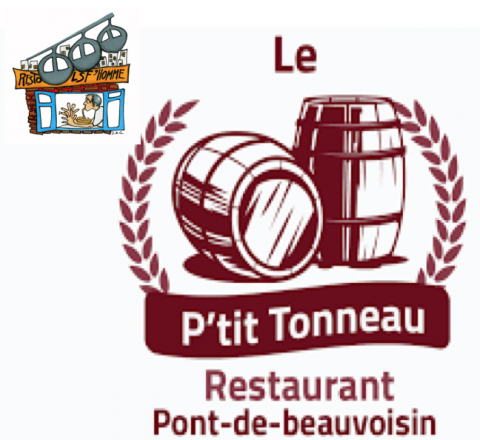 Resto’Lsf ASG: « P’tit Tonneau à Pont-de-Beauvoisin » – Samedi 15 Juin 2019 à 19h